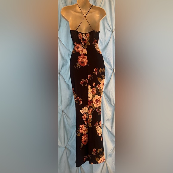 Floral Dress Size S - Picture 3 of 4